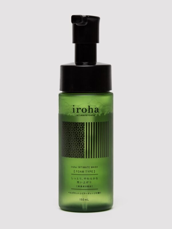 Iroha Bergamot & Bitter Orange Intimate Foam Wash 5 fl oz