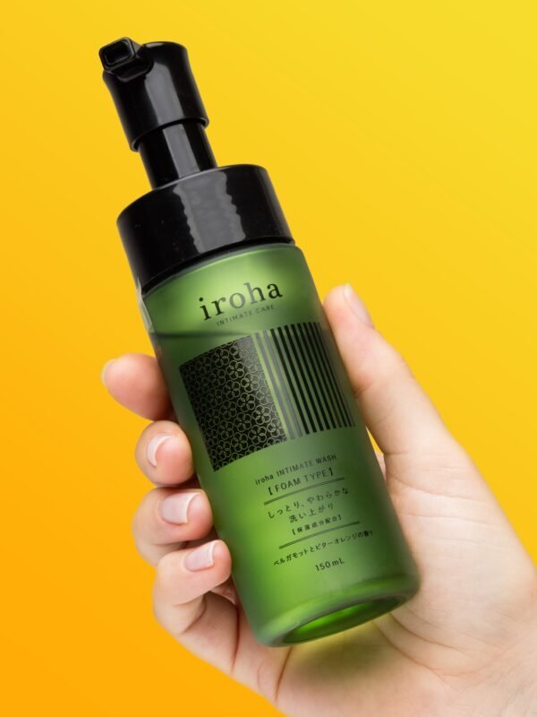 Iroha Bergamot & Bitter Orange Intimate Foam Wash 5 fl oz