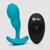 B-Vibe P-Spot Snug Plug Remote Control Silicone Weighted Prostate Plug 3.3 oz
