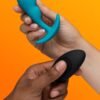 B-Vibe P-Spot Snug Plug Remote Control Silicone Weighted Prostate Plug 3.3 oz