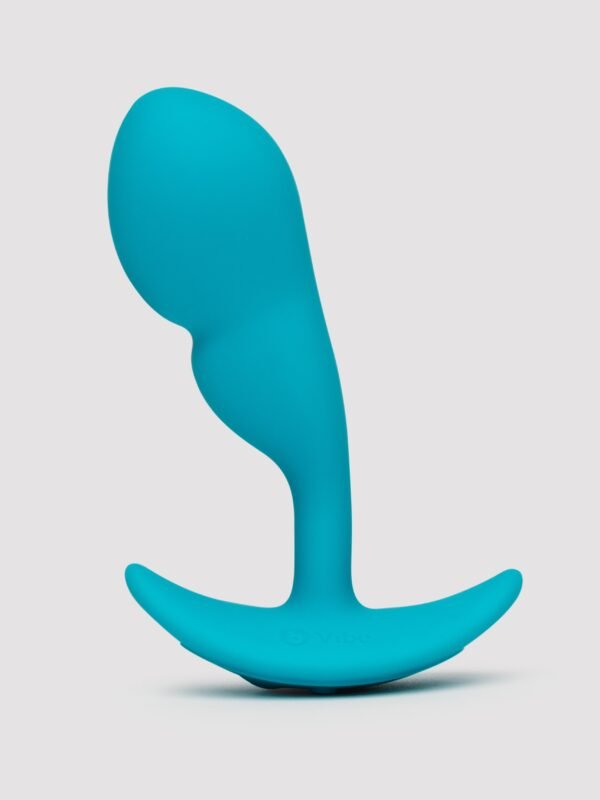 B-Vibe P-Spot Snug Plug Remote Control Silicone Weighted Prostate Plug 3.3 oz