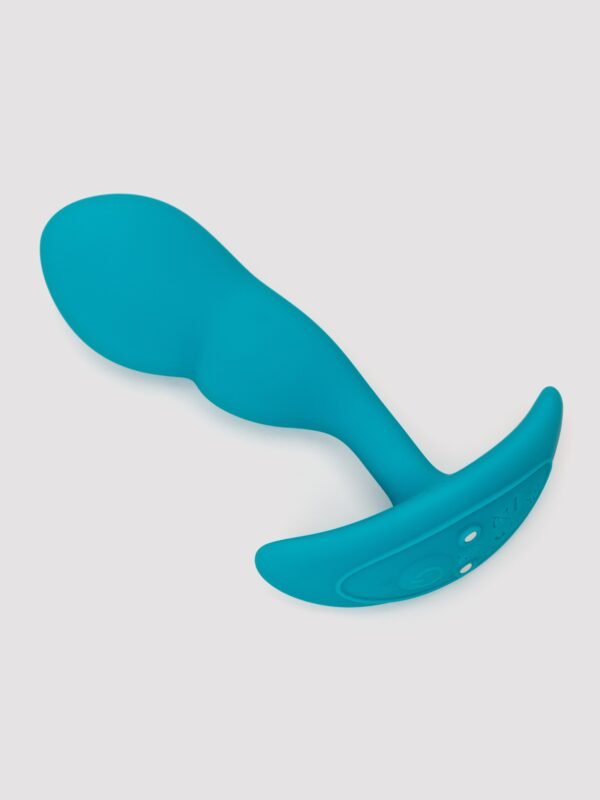 B-Vibe P-Spot Snug Plug Remote Control Silicone Weighted Prostate Plug 3.3 oz