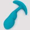 B-Vibe P-Spot Snug Plug Remote Control Silicone Weighted Prostate Plug 3.3 oz