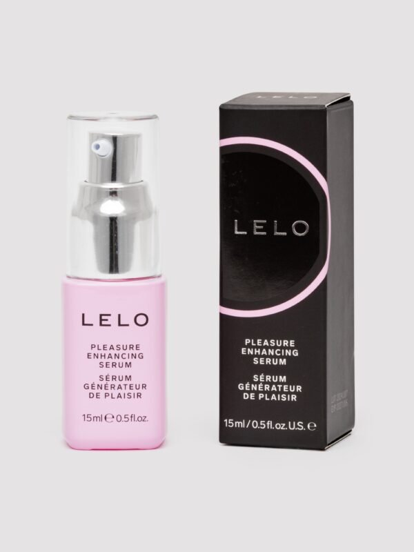 87800_2 Lelo Pleasure Enhancing Serum Clitoral Stimulating Gel 0.5 fl oz