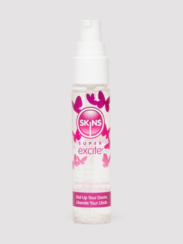 Skins Super Excite Clitoral Stimulation Gel 30ml