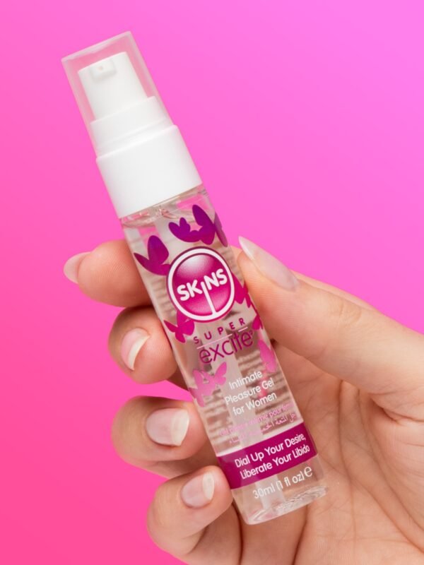 Skins Super Excite Clitoral Stimulation Gel 30ml