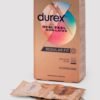 Durex Regular Fit Reel Feel Non-Latex Condoms (10 Pack)