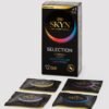 Lifestyles SKYN Selection Non-Latex Condoms (12 Pack)
