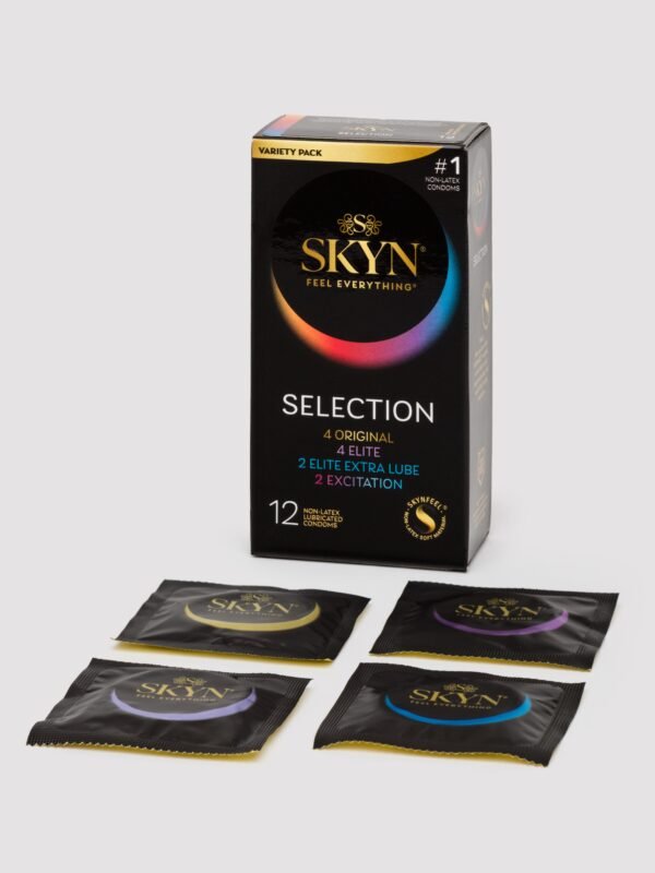 Lifestyles SKYN Selection Non-Latex Condoms (12 Pack)