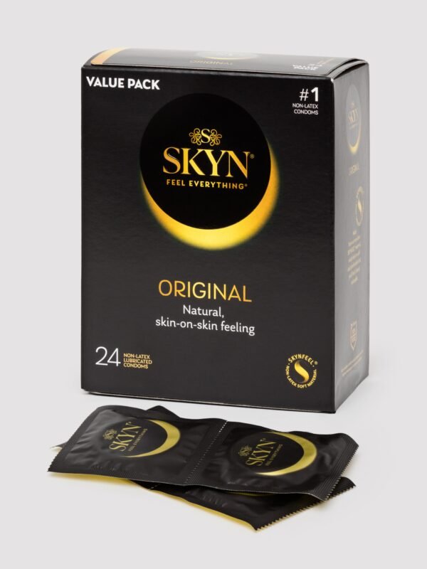 Lifestyles SKYN Original Non Latex Condoms (24 Pack)