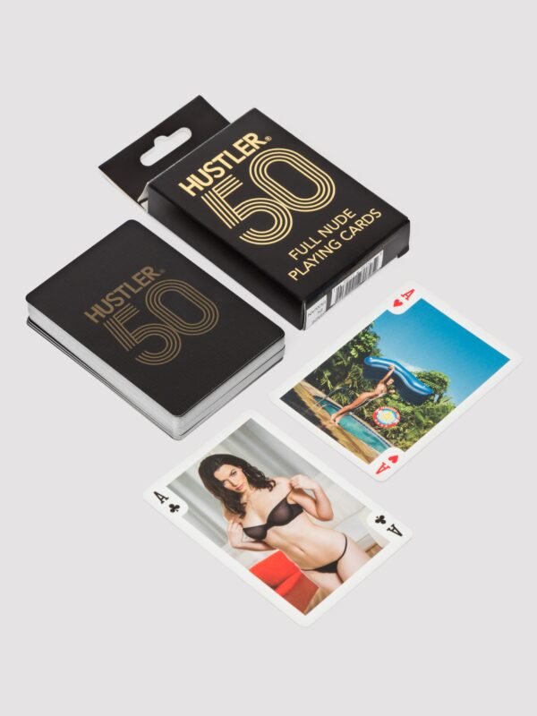 Hustler Nude Playing Cards (50 Pack)
