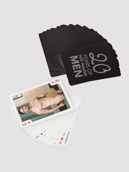 Hot Naked Men Playing Cards (50 Pack)