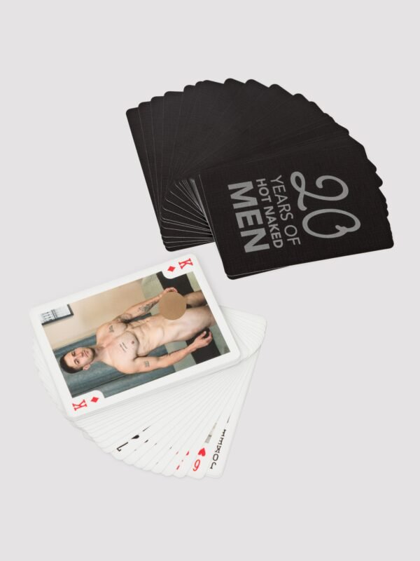Hot Naked Men Playing Cards (50 Pack)