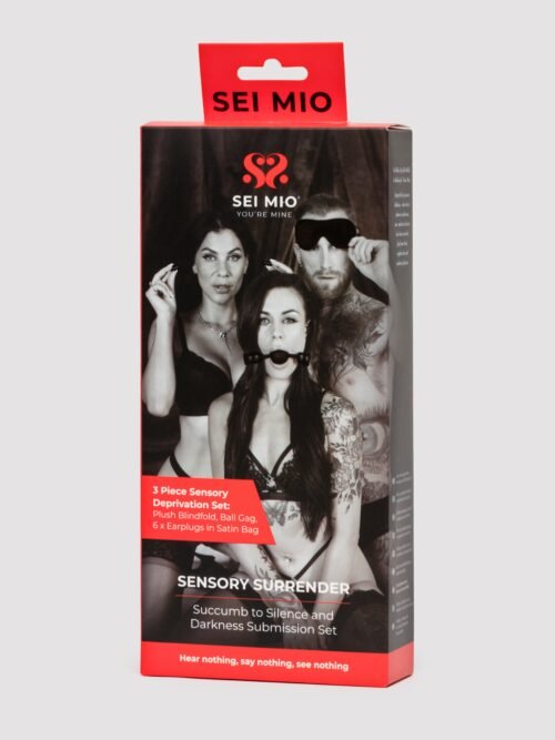 SEI MIO Sensory Surrender Bondage Kit (3 Piece)