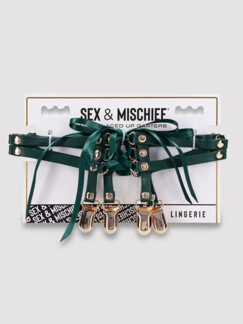Sportsheets Indica Laced Up Garters