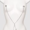 Sportsheets Teardrop Silver Nipple Clips
