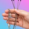 Sportsheets Teardrop Silver Nipple Clips