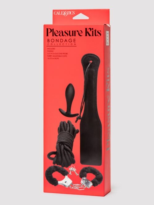 Pleasure Beginners Bondage Collection Kit (4 Piece)