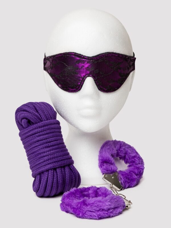 Pleasure Indulgent Bondage Kit (3 Piece)