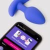 Connect App Controlled Vibrating Butt Plug