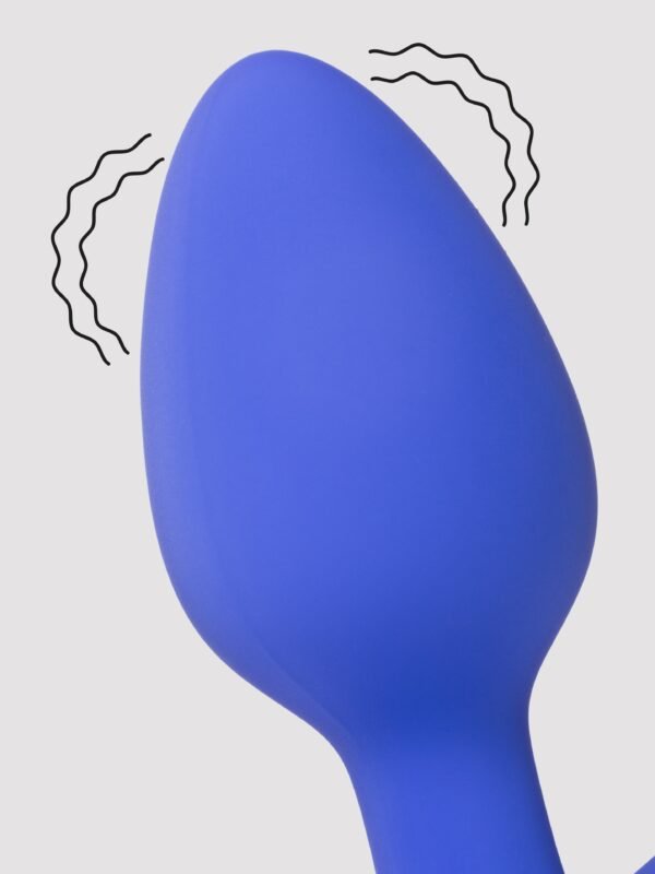 Connect App Controlled Vibrating Butt Plug