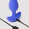 Connect App Controlled Vibrating Butt Plug