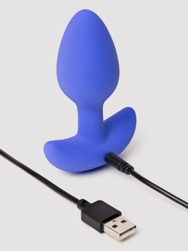 Connect App Controlled Vibrating Butt Plug
