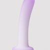Lavender Haze Slender Curved Dildo Vibrator