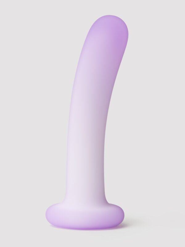 Lavender Haze Slender Curved Dildo Vibrator
