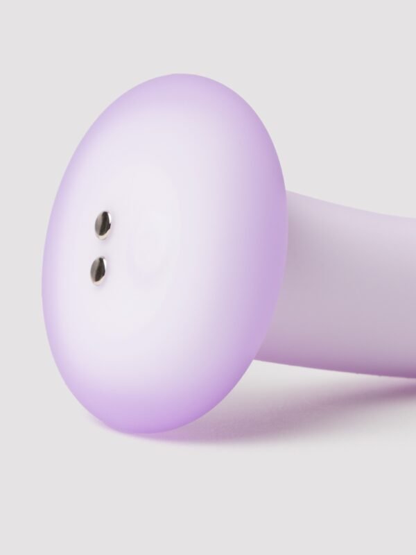 Lavender Haze Slender Curved Dildo Vibrator