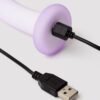 Lavender Haze Slender Curved Dildo Vibrator