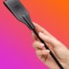 88768_3 SEI MIO Rein in Desire Faux Leather Riding Crop