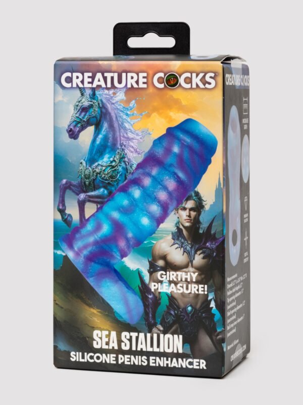 Creature Cocks Sea Stallion Silicone Penis Enhancer