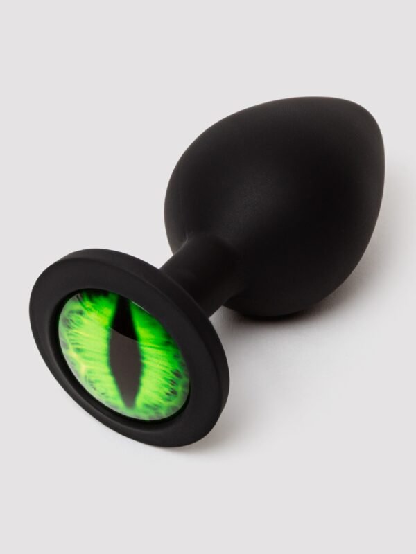 Creature Cocks Green Eye Silicone Medium Butt Plug