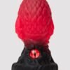 Creature Cocks Eye of the Dragon Red Silicone Butt Plug