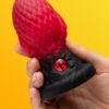 Creature Cocks Eye of the Dragon Red Silicone Butt Plug
