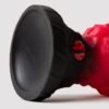 Creature Cocks Eye of the Dragon Red Silicone Butt Plug