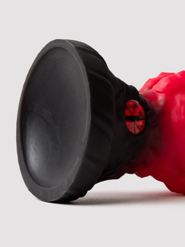 Creature Cocks Eye of the Dragon Red Silicone Butt Plug