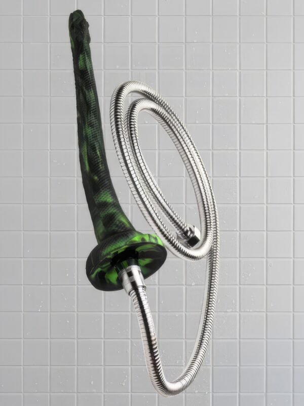 88787_4 Creature Cocks Spitting Serpent Silicone Enema Snake