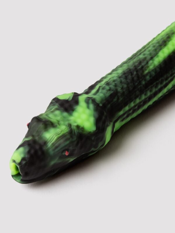 88787_6 Creature Cocks Spitting Serpent Silicone Enema Snake