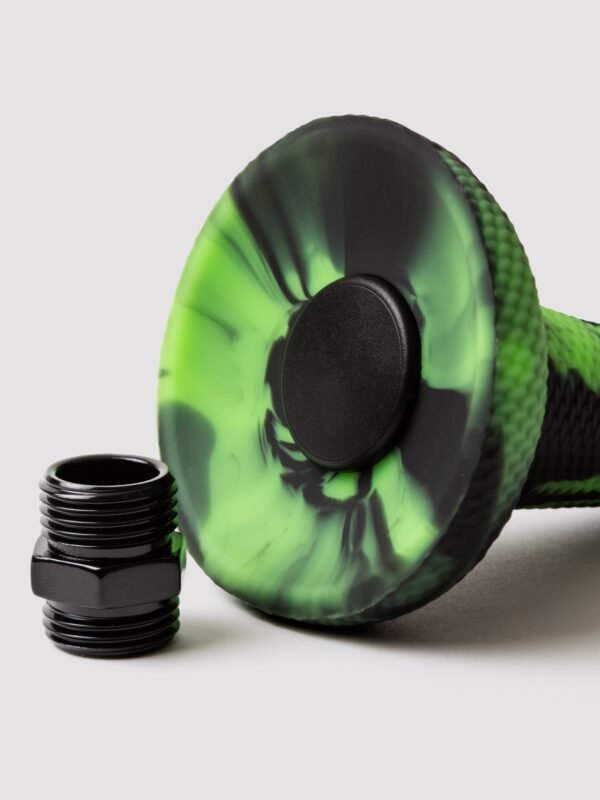 88787_7 Creature Cocks Spitting Serpent Silicone Enema Snake