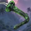 88787_8 Creature Cocks Spitting Serpent Silicone Enema Snake