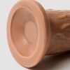 88812_1 Vixen Cash VixSkin Flesh Tan Realistic Dildo 8 Inch