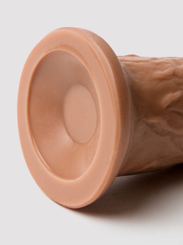 88812_1 Vixen Cash VixSkin Flesh Tan Realistic Dildo 8 Inch