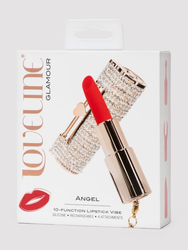 Loveline Angel Lipstick Vibrator (5 Piece)