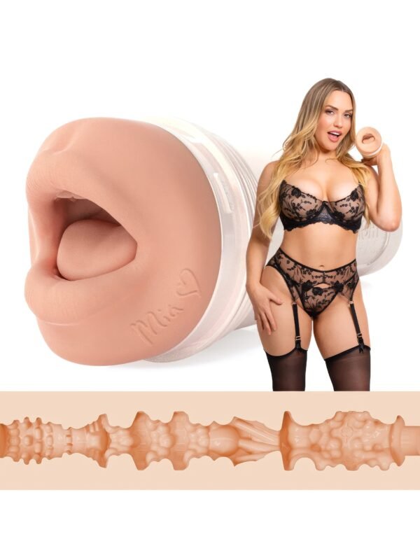 Fleshlight Girls Mia Malkova Headshot Blow Job Masturbator
