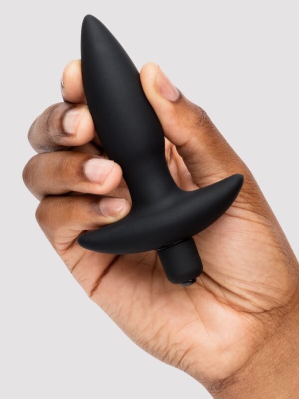 70101_1 Lovehoney Butt Tingler 10 Function Vibrating Butt Plug 3.5 Inch