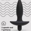 70101_2 Lovehoney Butt Tingler 10 Function Vibrating Butt Plug 3.5 Inch