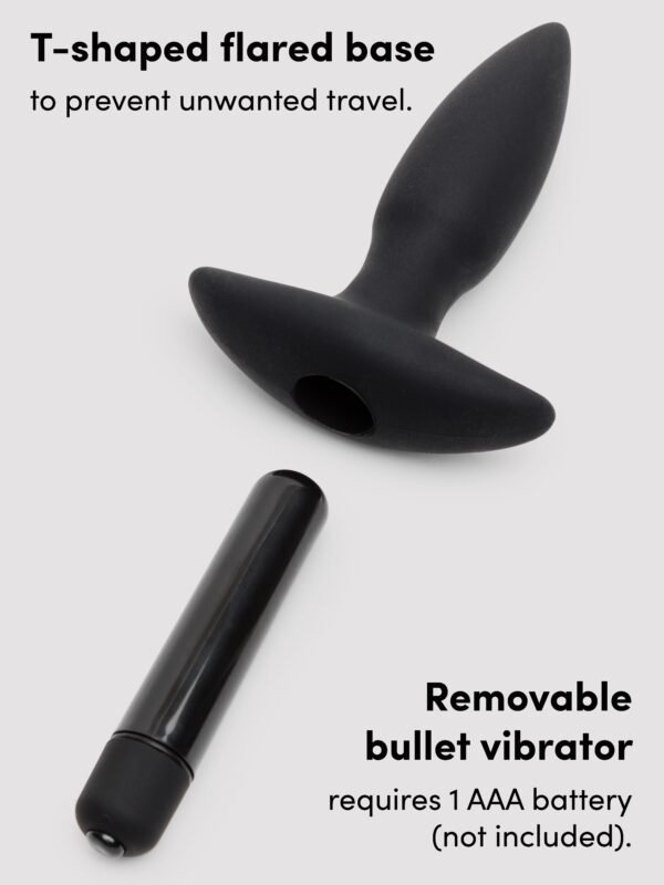 70101_3 Lovehoney Butt Tingler 10 Function Vibrating Butt Plug 3.5 Inch