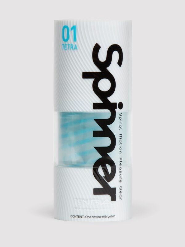 74214_6 TENGA Spinner Tetra Textured Male Masturbator